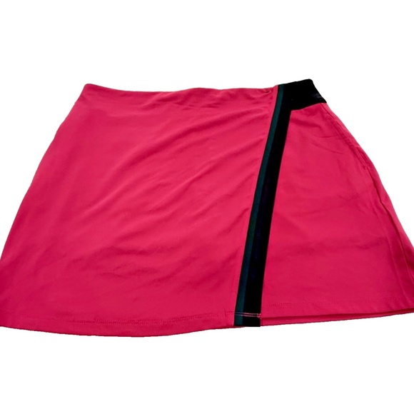 Callaway Opti-Dri Women's Athletic Golf/Tennis Wrap Skorts Pink; Size Large - Picture 1 of 7